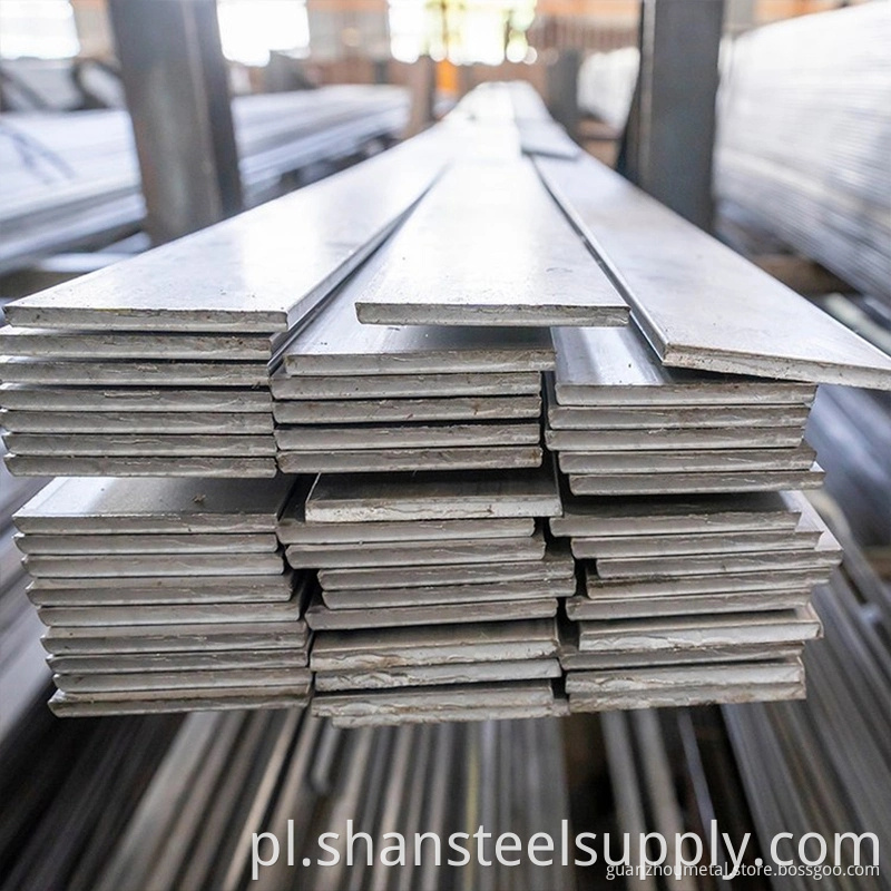 Steel flat bar